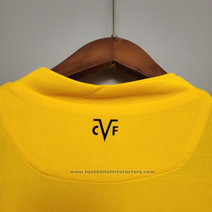 villarreal home shirt